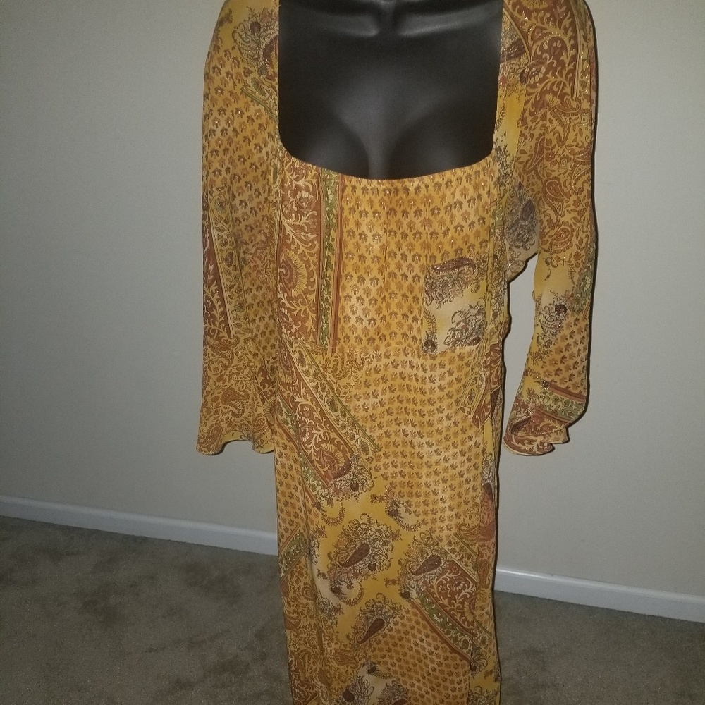 Dress worn Once